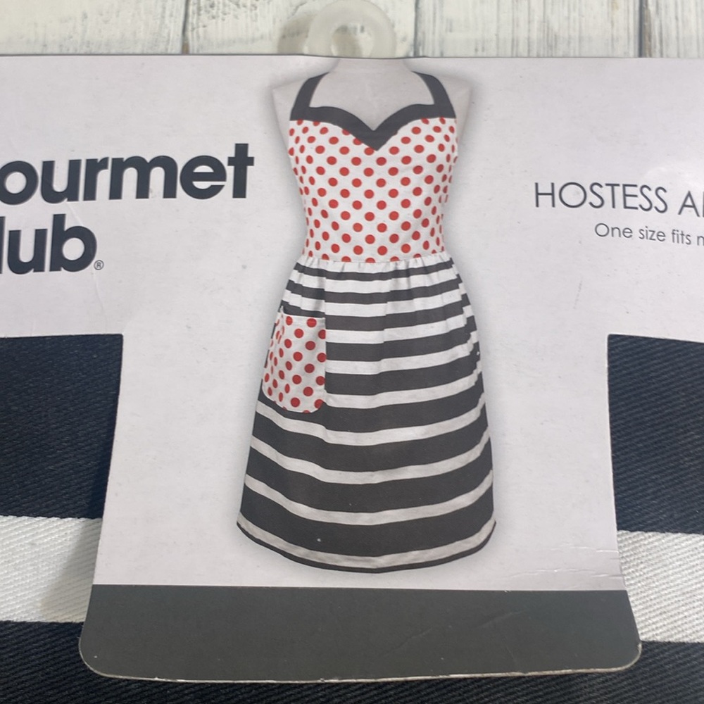 Gourmet Club Retro Hostess Baking / Kitchen Apron